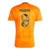 Maglia ufficiale Real Madrid Mbappé 9 Special Edition Trasferta 2024-25 per Uomo